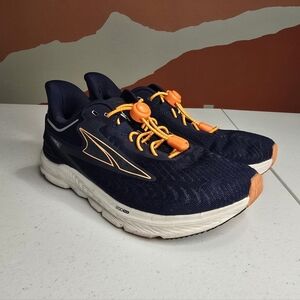 Altra Athletic Shoes in Navy and Orange